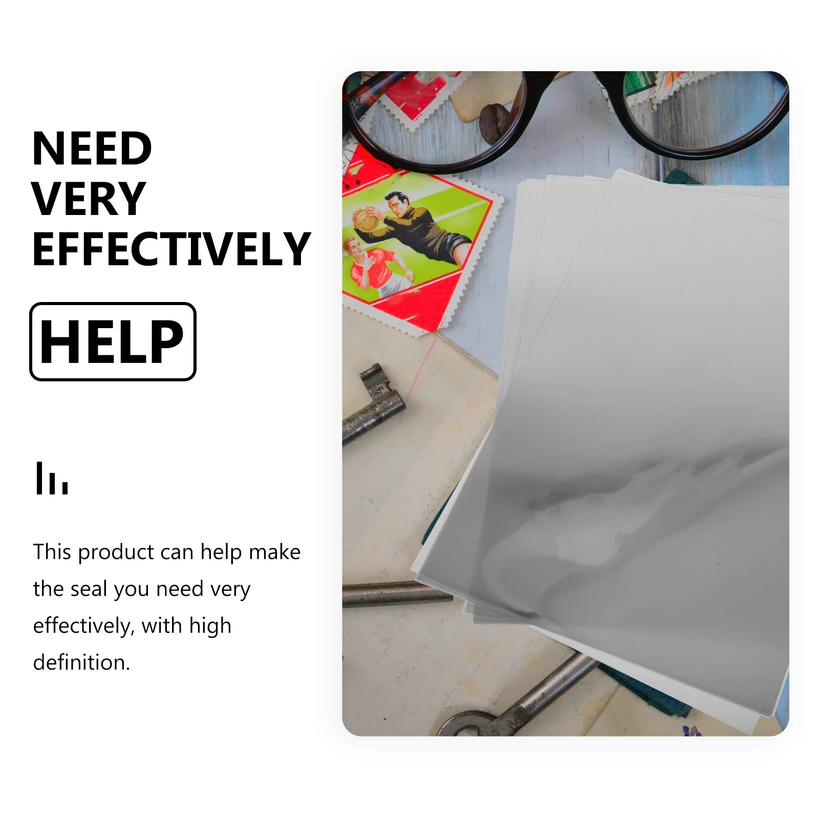 Прозрачная пленка для мостового проектора прозрачная печати 100 шт. |