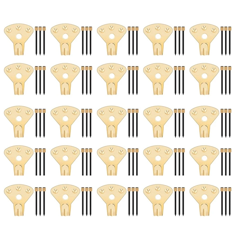 

25 шт./упаковка, крючки для фотографий