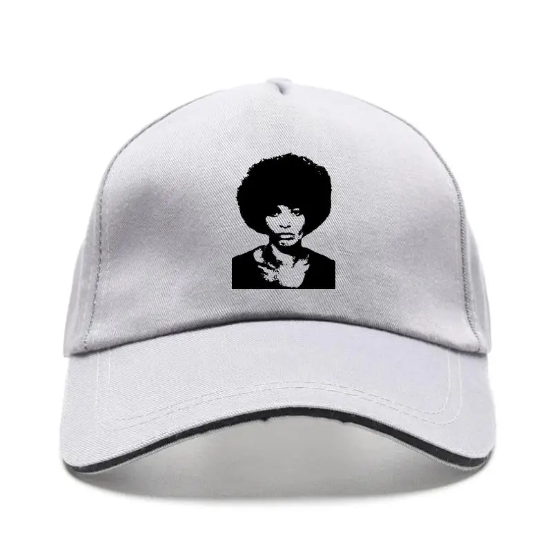 

Angela Davis Bill Hat Political Activist 1960'S Politics Mesh Adjustable Bill Hats Baseball Caps