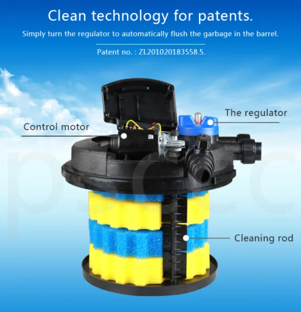 Фильтр для пруда кои SUNSUN фильтрационное оборудование внешний предварительно