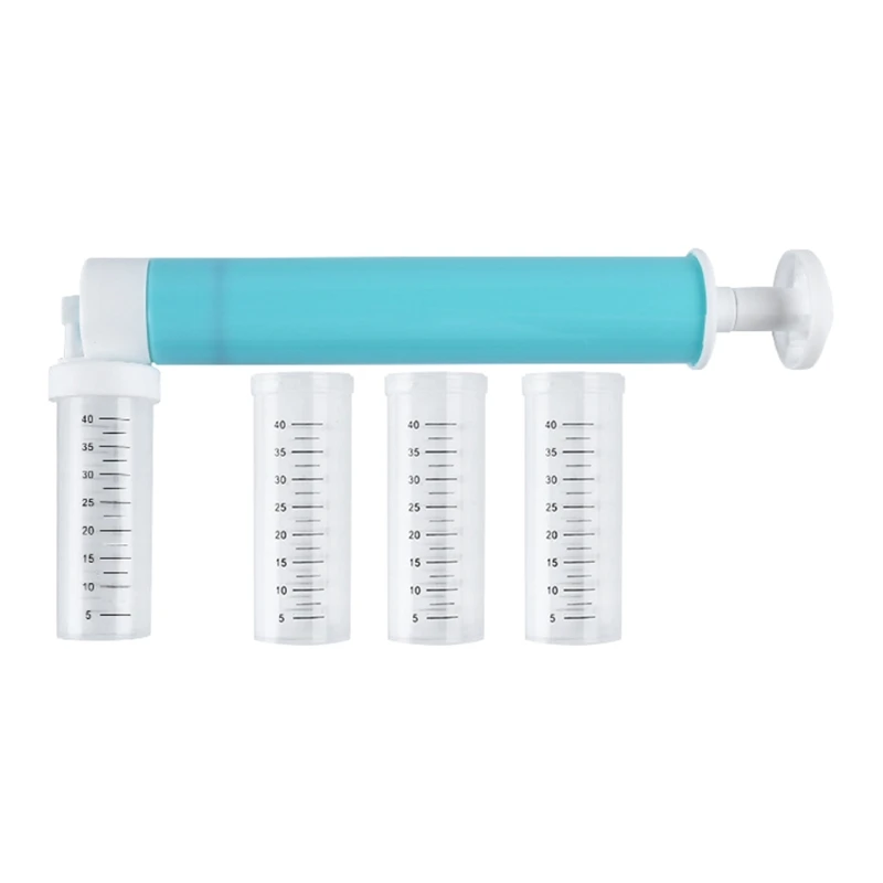 

Ручной Аэрограф «сделай сам» с 4 контейнерами, маркировка измерений, семейство подарков для дома