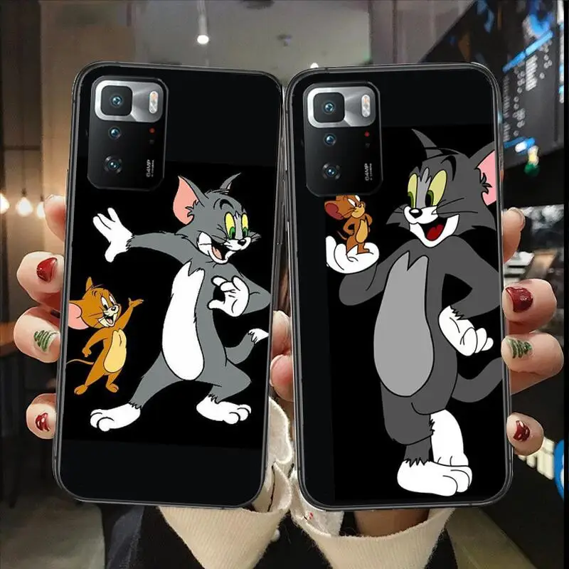 

Cat Tom And Jerry Phone case For Redmi Note 4 5a 5 6 7pro 7 8 8pro 8t 9 pro max 9s 9t 10 10pro Phone cover soft