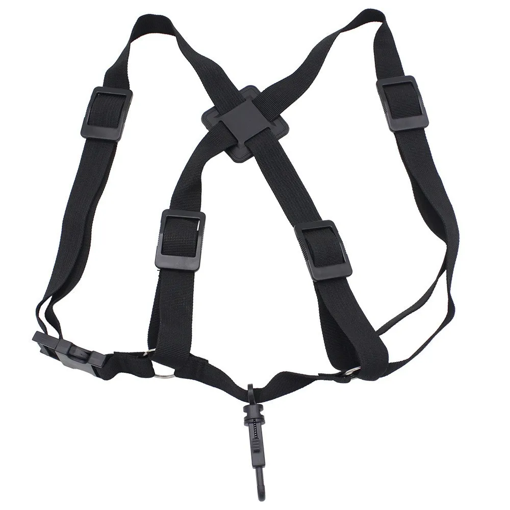 

Saxophone Shoulder Strap Black Adjustable Universal Version Saxophone Strap Oxford Cloth Saxophone Accessories Strap
