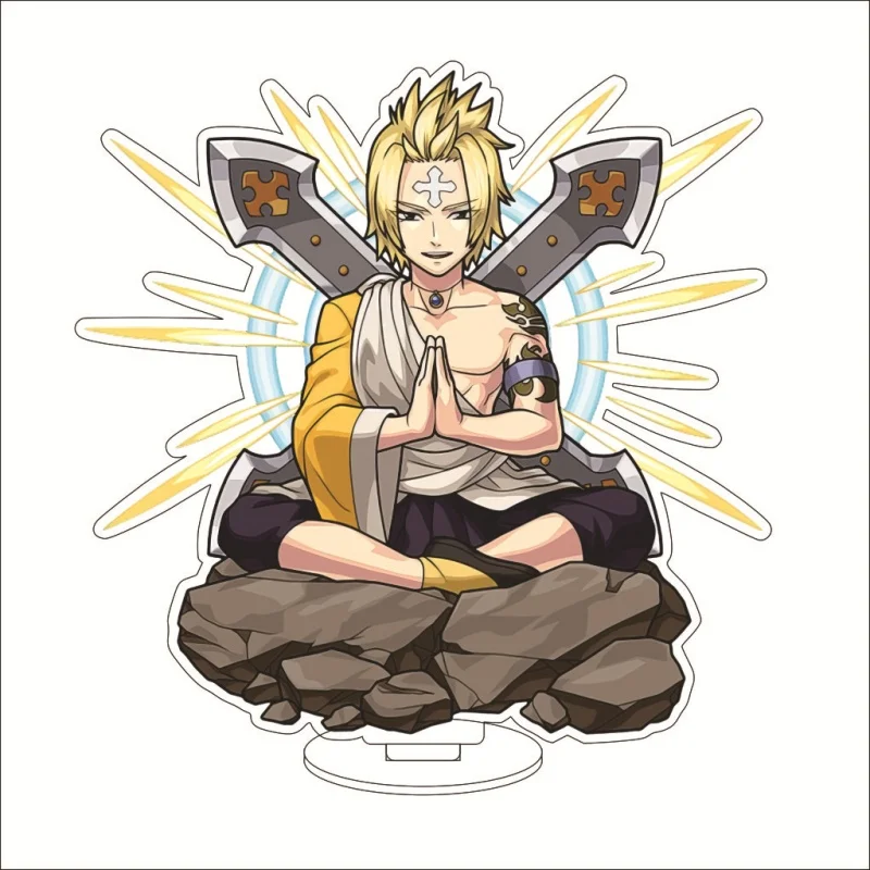 Фото Аниме FAIRY TAIL, акриловая подставка для косплея, украшение для стола, Люси Хартфилия Венди Марвелл Мавис-Вермиллион, подставка для фигурок, подарки №4