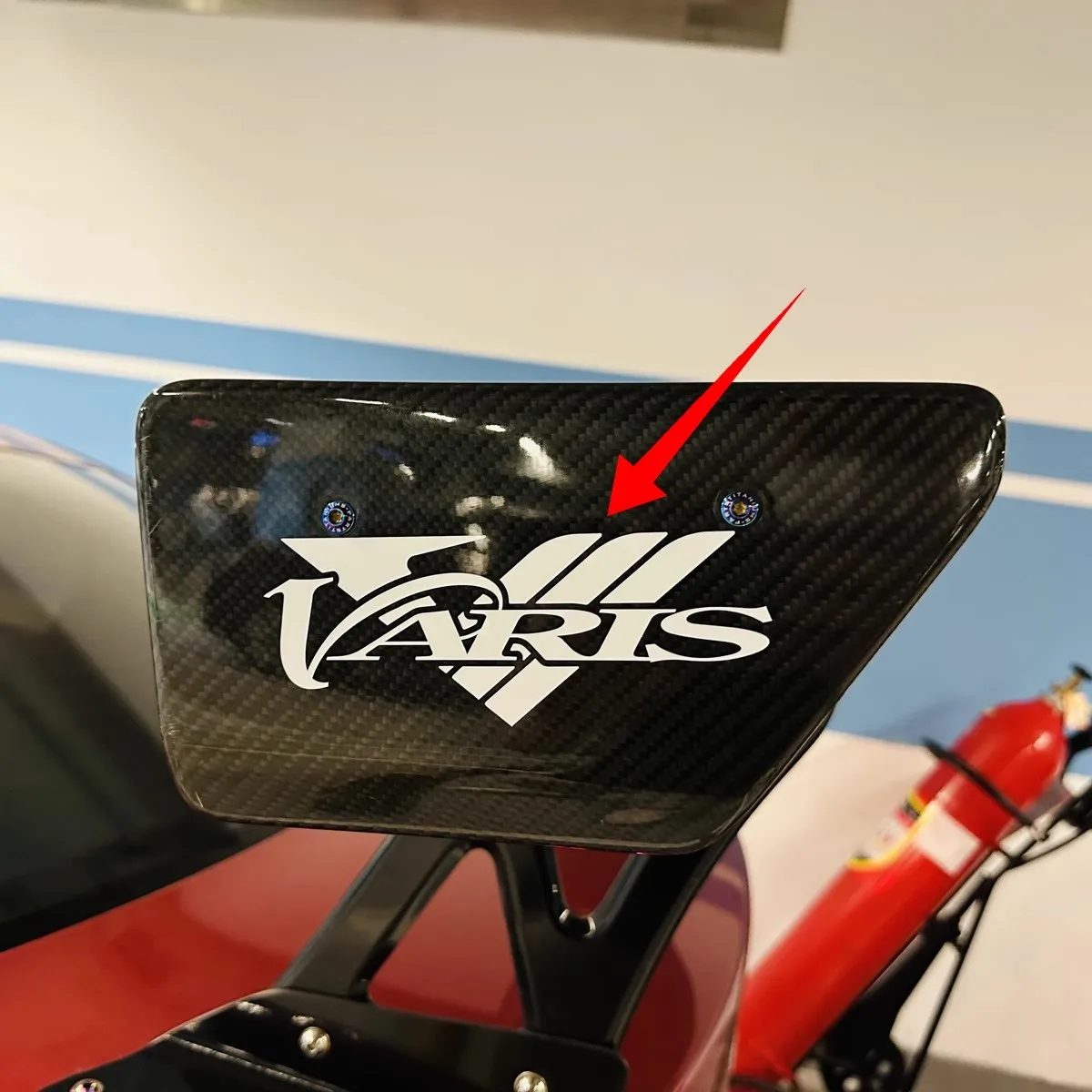 

Виниловые наклейки на автомобиль для Varis Auto Tail комплект крыла, модифицированные водонепроницаемые наклейки
