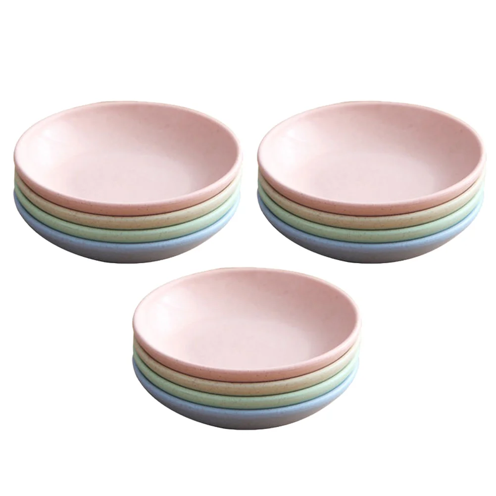 

Sauce Dish Bowls Dipping Dishes Plate Seasoning Plates Soy Appetizer Condiment Dessert Mini Cups Dinner Bowl Sushiside Dip Pinch