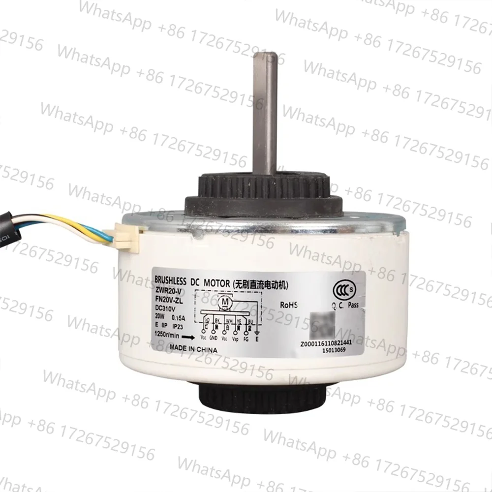Бесщеточный двигатель постоянного тока FN20V-ZL ZWR20-V DC310V 20W для кондиционеров Gree, запчасти для ремонта (art.: 3920d4e3ee877) - 3920d4e3ee877