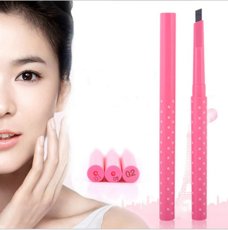 

HWUANDI Eyebrow Pencil Waterproof Crayon Brow Pencil Long- Lasting Makeup Beauty eye makeup