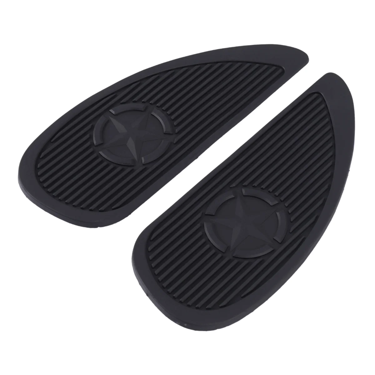 1 пара мотоциклетных тяговых накладок на бак боковая газовая наколенница защита