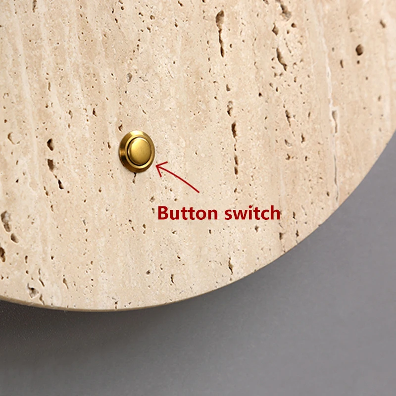 Прикроватный балкон коридор желтый пещерный камень декоративный настенный