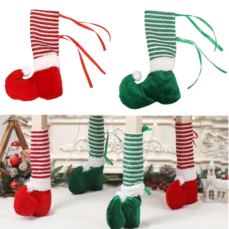 

Christmas Chair Leg Covers Chair Slipcovers Christmas Kitchen Table Leg Covers Drop Shipping