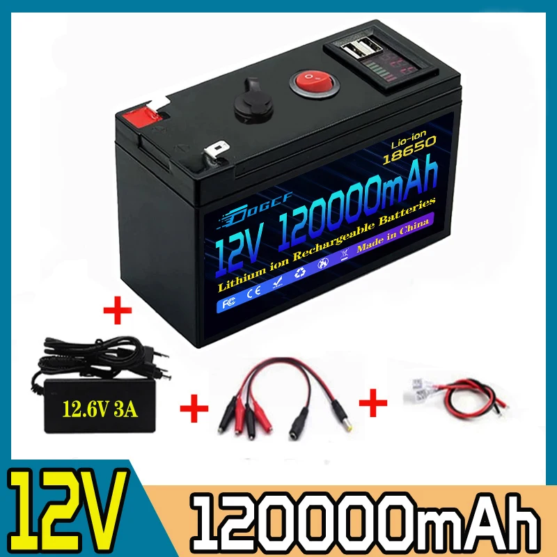 Литиевая аккумуляторная батарея LiFePO4 встроенная 5 В 2 1 А USB-порт зарядное
