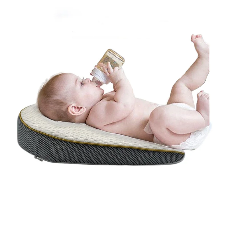 

Baby Memory Foam Feeding Pillow Newborn Triangle Hang Nursing Pillow Infant Nursing Pillow Sleeping Positioning Pad