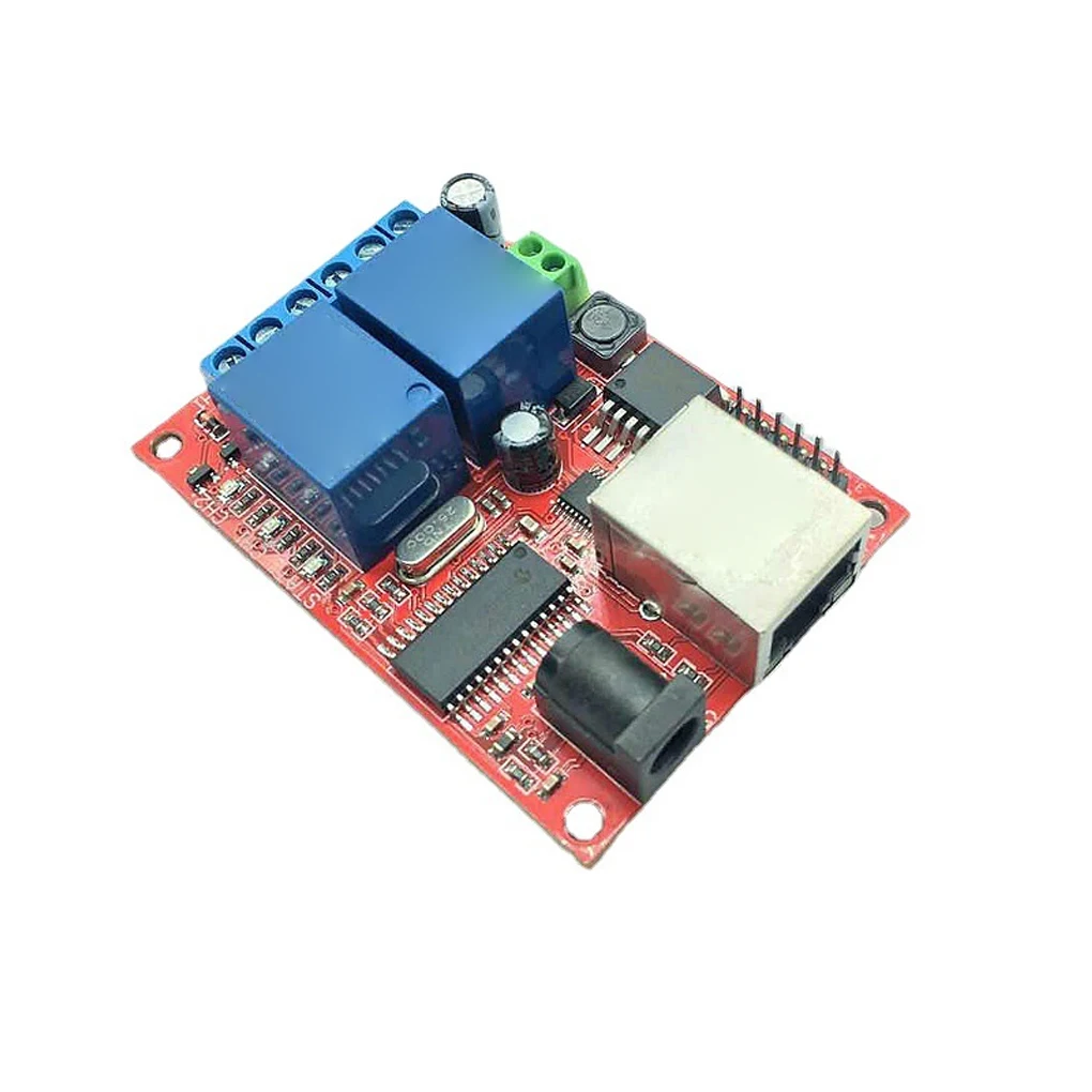 

Двухсторонняя релейная плата Ethernet, модуль задержки коммутатора, обновление печатных плат