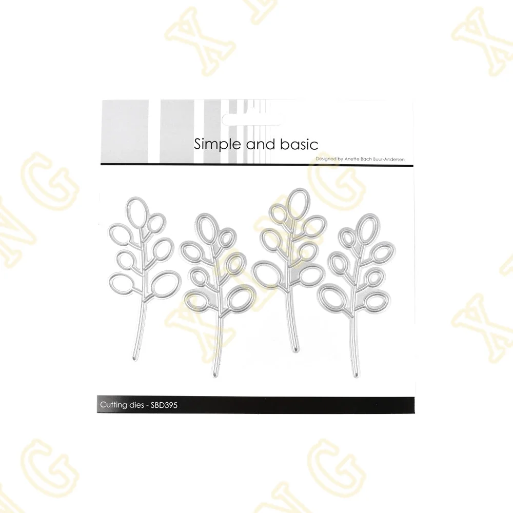 Новое поступление черной саранчой металлические режущие штампы искусственное