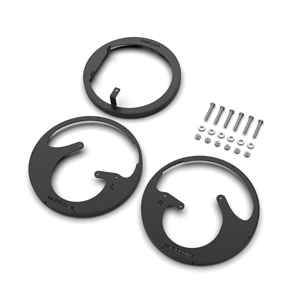 Кольцо на колесо мотоцикла набор сделай сам для Can-Am Ryker Rally Edition 900 2019-2021 2022 2023