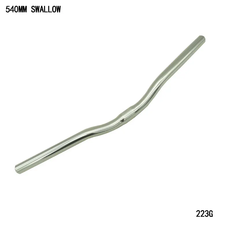 Руль для велосипеда 2022 Aluminum Alloy Bicycle Handlebar MTB Road Bike 500/520/540mm*25.4mm Steering Wheel For on.