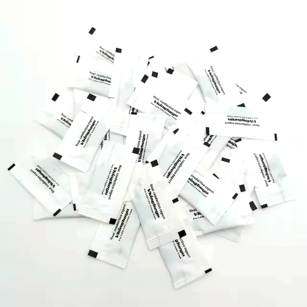 Серая силиконовая термопаста 16g 20 шт./лот Теплопроводящая смазка для радиатора