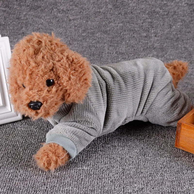 

Soft Warm Pet Dog Jumpsuits Clothing for Dogs Pajamas Fleece Small Puppy Coat Pet Outfits Chihuahua Clothing Cats Clothes