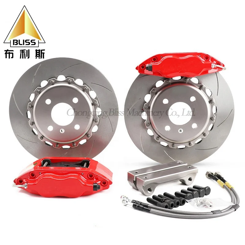 M-RACE Big Brake Kits Modified Disk 285Mm 295Mm 300Mm Ap 7600 4 Pot Piston Racing Brake Caliper images - 6