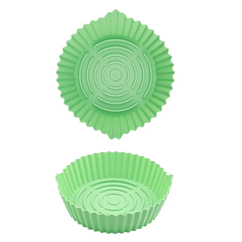 

Reusable Kitchen Air Fryer Accessories 3 Colors for Cooking