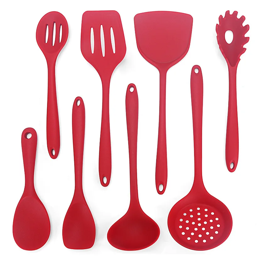 

Silicone Kitchenware Cooking Utensils Set Non-stick Cookware Spatula Shovel Egg KitchenTool kit ntas de concina cuisine cozinha