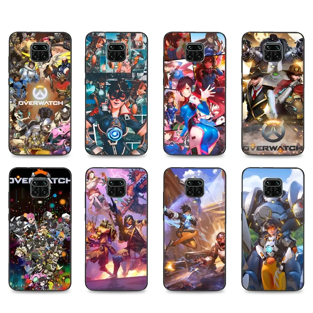 Коврик для игрового плеера Overwatch Xiaomi Mi 5X 8 9 10 11 12 lite pro 10T PocoX3pro PocoM3 Note