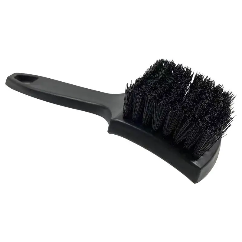 

Auto Tire Rim Brush Cleaning Brushes And Dusters Short Handle Tire Brush Car Rim Cleaning Brush Short Handle Short Handle With