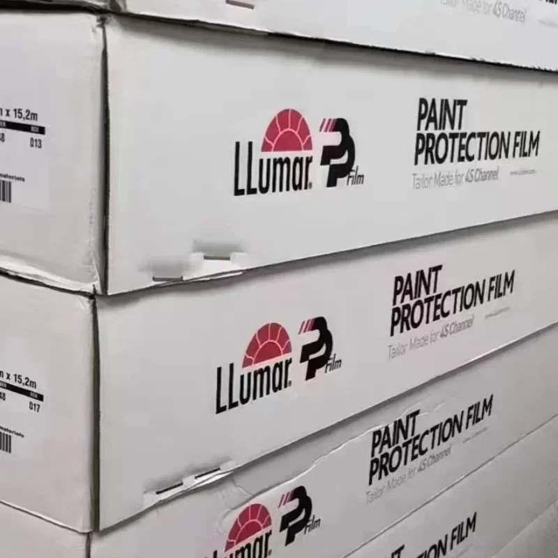 Упаковочная пленка для защиты краски тела Llumar PPF TPU высококачественная