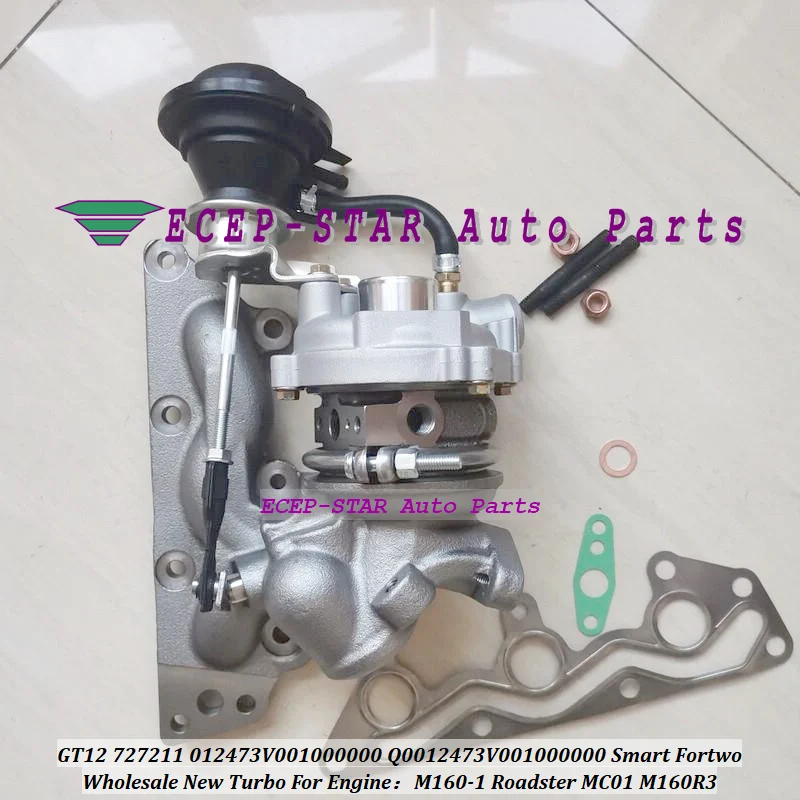 Turbo GT12 727211 727211-0001 012473V001000000 Q0012473V001000000 0012473V001000000 для смартфона двух фотородстер MC01