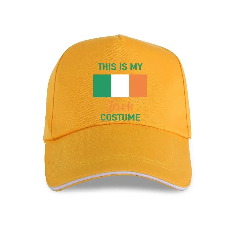 

men's casual fashion round neck cool man's GeT This Is My Irish Costume Funny Halloween Baseball cap fashion men