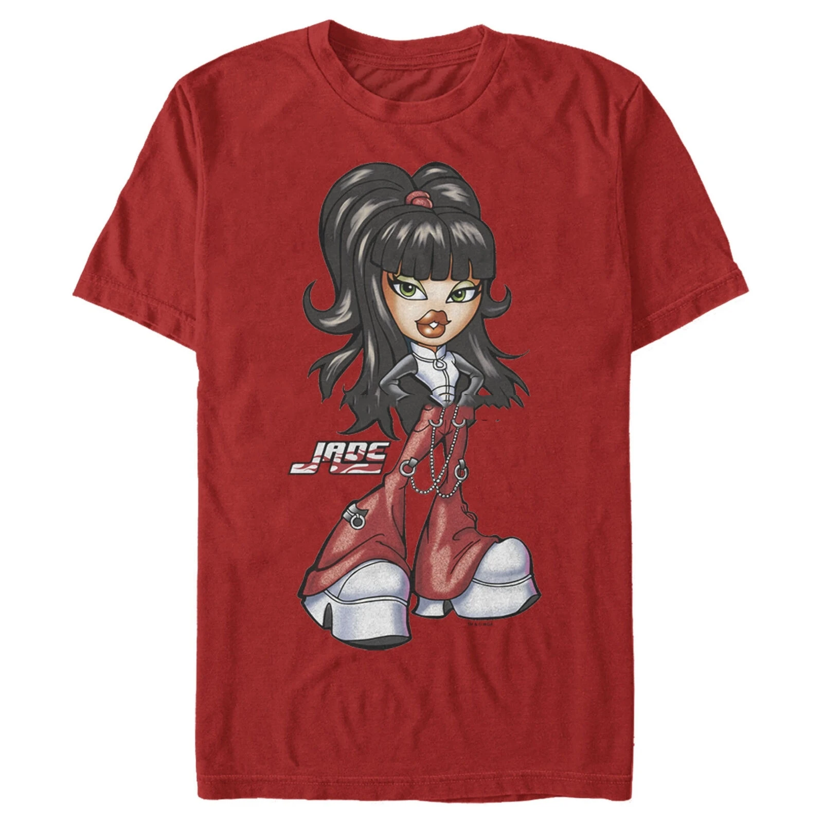 

Bratz Trendy Jade Mens Graphic T Shirt