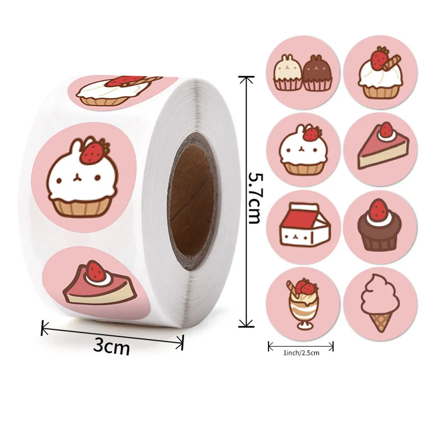 Packaging Decoration Kids Toys Stickers