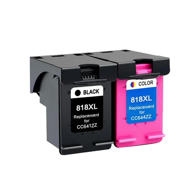 Высококачественный картридж 818 818xl совместимый с HP d1668 d2568 d5568 d2668 f2488 f2418 f4488 c4688 f4238