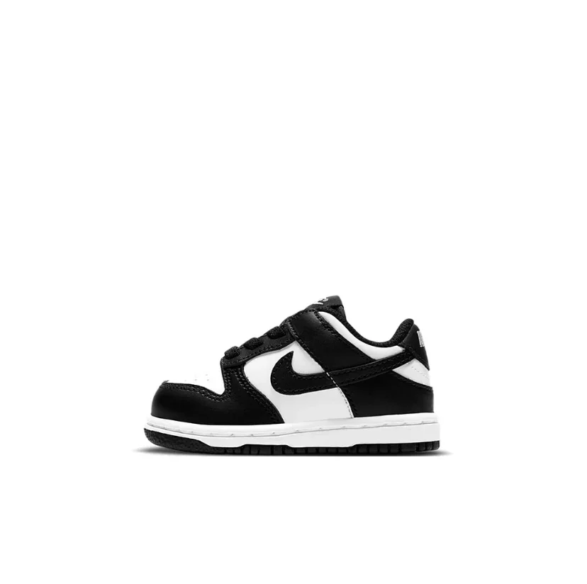 Nike Dunk White/Black Модная и универсальная обувь для малышей младенцев