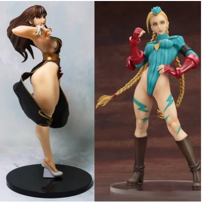 Новинка 23 см игра ПВХ Чунь ли камуми Май ширануй фигурки игрушечные куклы аниме