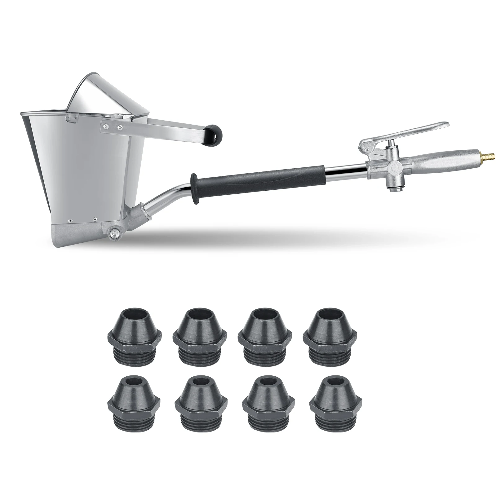 machine do natryskiwania zaprawy cementowej przenośne narzędzie pneumatyczne 4-otworowy pistolet cementu domowa maszyna fugowania