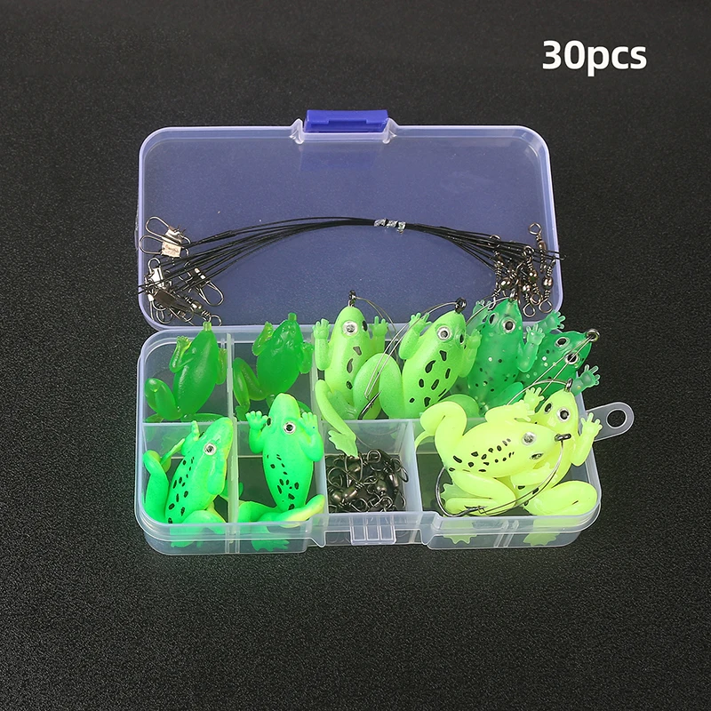 Накладная приманка Thunderfrog 1 комплект дорожная бегунка имитация черной рыбы