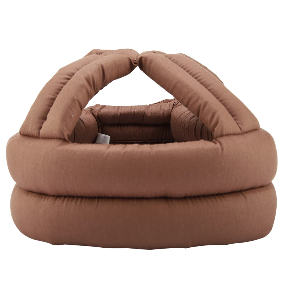 

Protective Hat Elder Head Cap Safety Helmet Old Man Fall Prevention With Lace Breathable Anti-Fall Safety Helmet Pillow