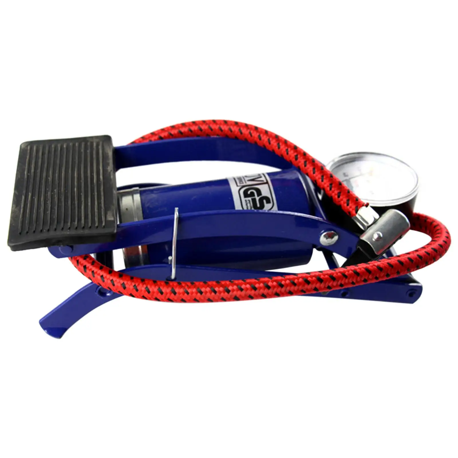 

High Pressure Bike Floor Foot Pump for Bicycle Footballs Basketballs Tyres