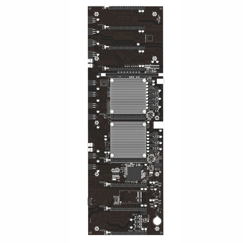 

Материнская плата для майнера X79 X9 BTC, 3060 встроенные 9 карт, 2 LGA 2011 ЦП, память DDR3, 60 мм шаг, материнская плата X79