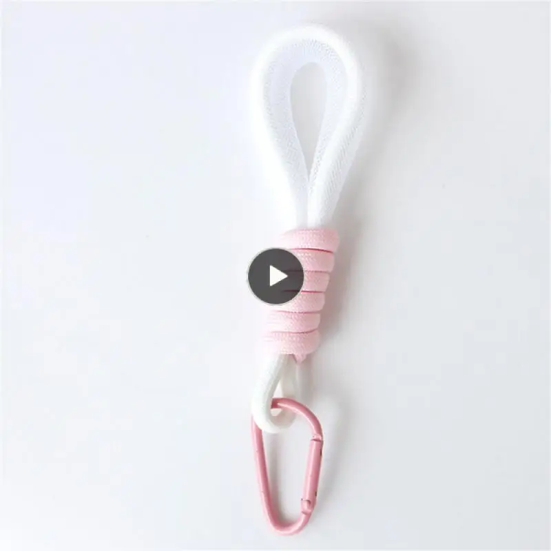 

Simple Bag Pendant Practical To Weave Portable Fashion Key Chain Wear-resistant Mountaineering Rope Small Durable