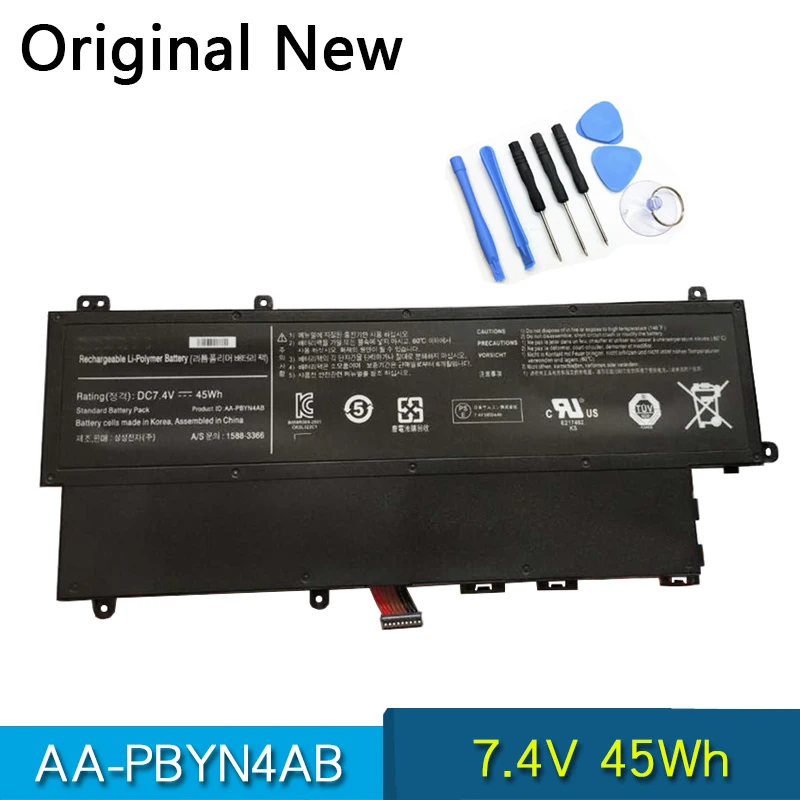 

Оригинальный аккумулятор PLWN4AB для ноутбука Samsung, ультрабук 530U3B 530U3C, 532U3X, 535U3C, 540U3C, NP530U3C, NP535U3C, NP540U3C, AA-PBYN4AB
