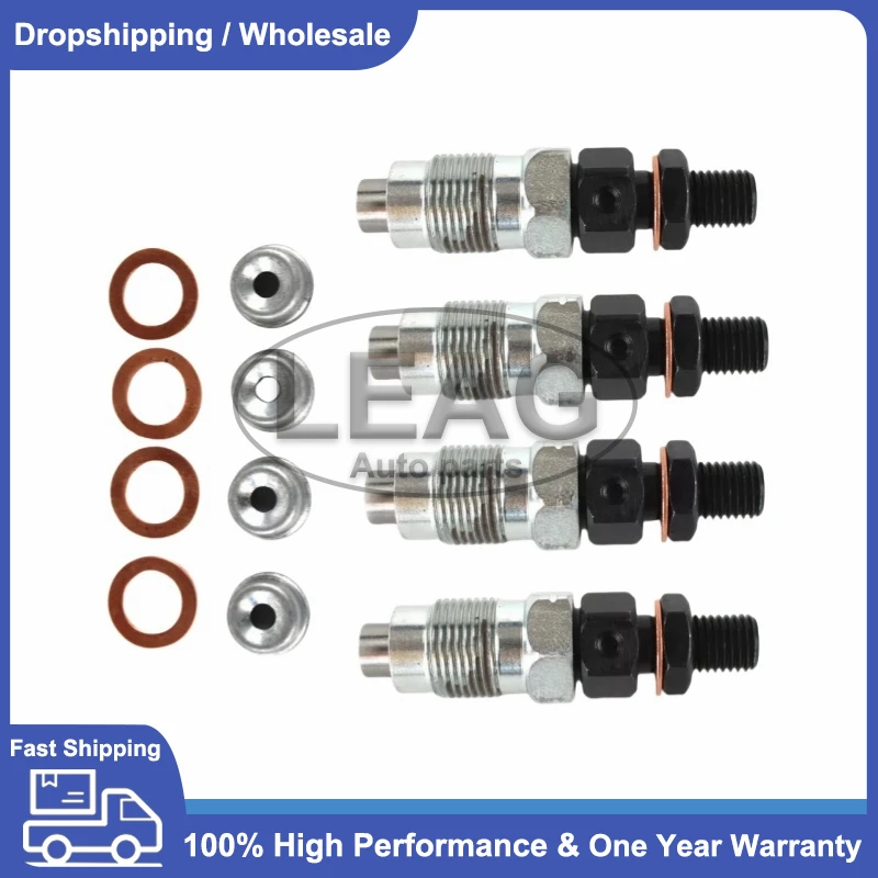 4 шт. топливные форсунки 16454-53900 для двигателя Kubota V2203 V2003 V1903 D1703 16454-53000 16454-53903 16454-53905