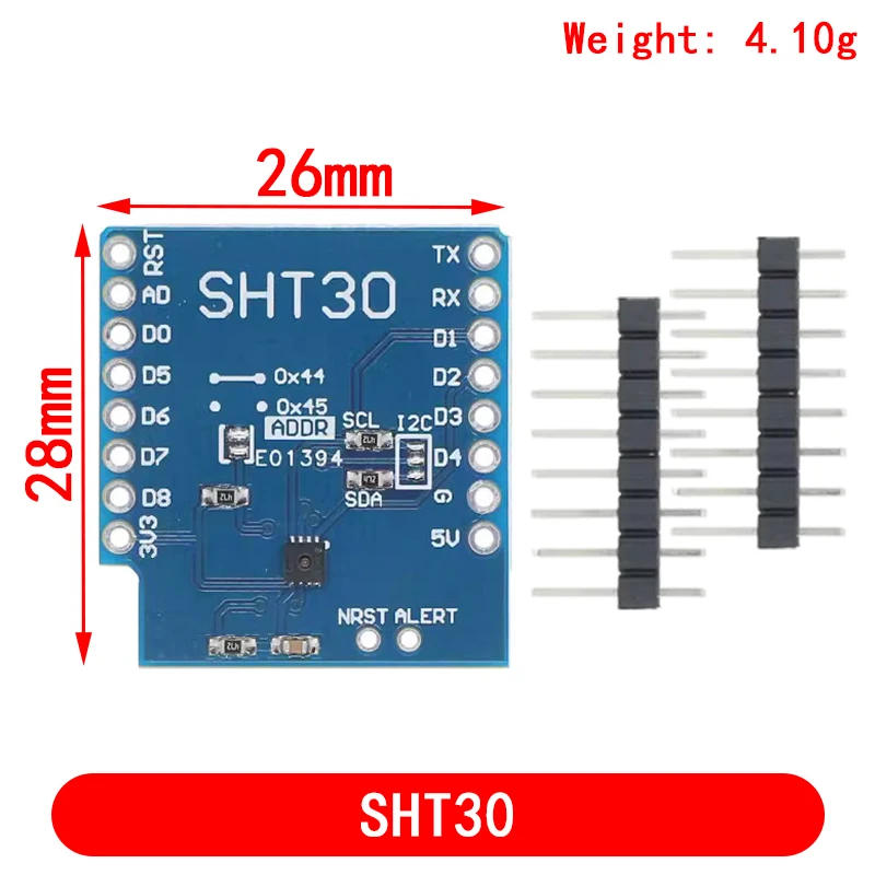 Esp8266 D1 Mini Pro Wi-Fi Nodemcu Data Logger Shield Ds1307 Батарея 0,66 Oled DC Power Buzzer V1.0.0 Двойная база для Wemos Diy Kit (art.: 3920cebbc6e63) - 3920cebbc6e63