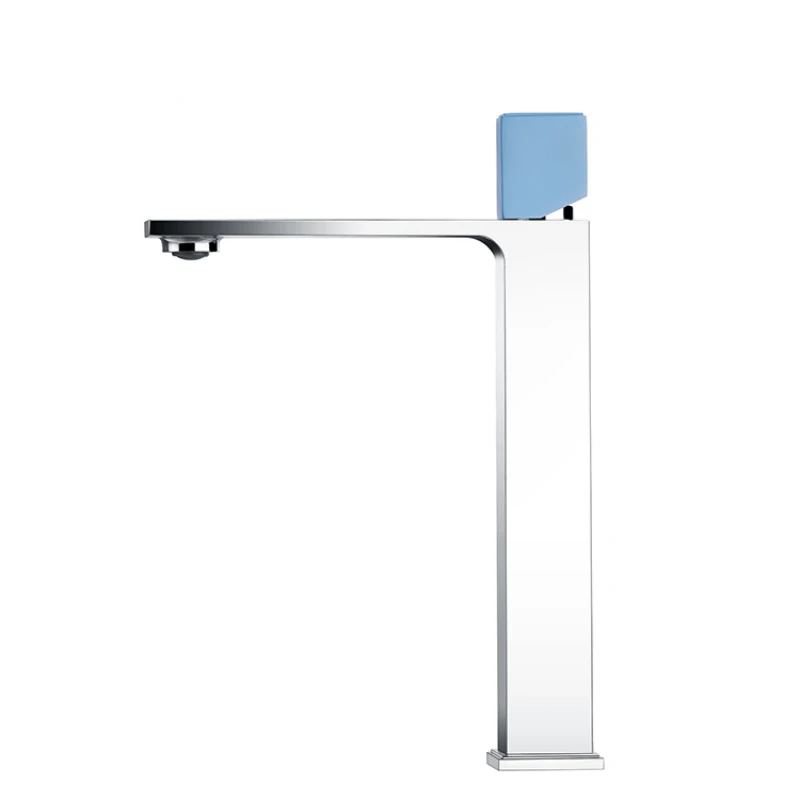 

A9037RL Luxury Design Wash Basin Mixer Taps Antique Square Brass Bathroom Wash Basin Water Saving Taps