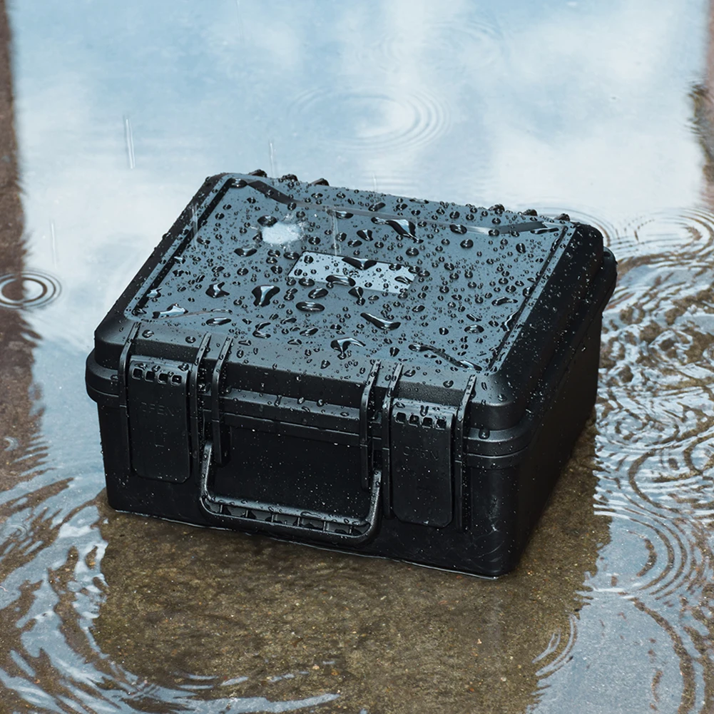 

Портативный S / L Hard Shell Водонепроницаемый чехол для DJI Mini 3 Pro Drone Аксессуары для безопасности тела Черные сумки для хранения