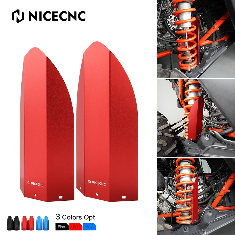 Амортизатор NICECNC UTV Защитная крышка для Can Am Maverick X3 Max R 4x4 XDS 1x XRC Turbo DPS 2017-2023