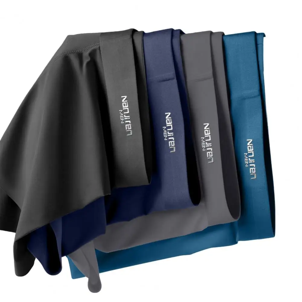 

4 шт., мужские трусы-боксеры