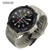 smart watch rainforest military style digital watch for men wearable watch with heart rate blood oxygen monitor sleep tracker